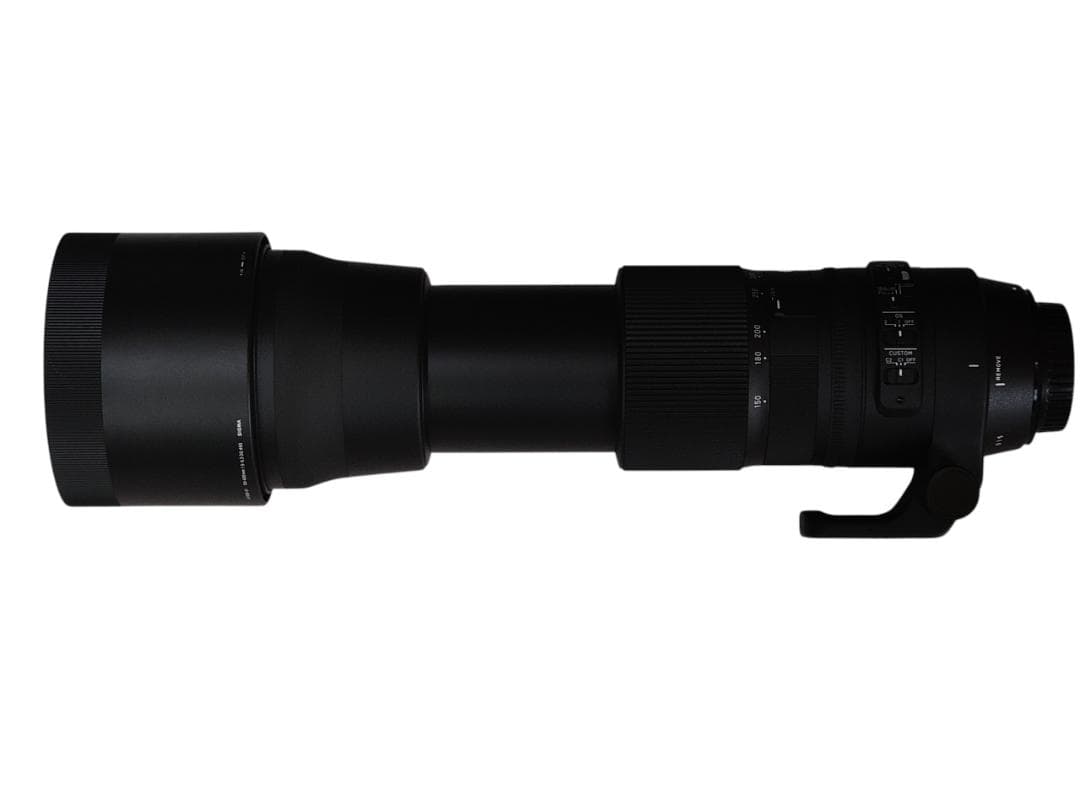 美品　SIGMA 150-600mm F5-6.3 DG OS キャノンマウント