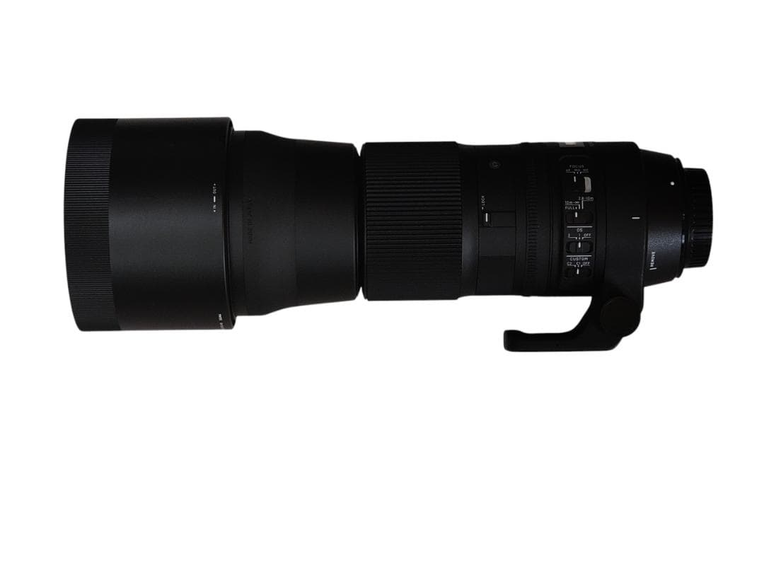 美品　SIGMA 150-600mm F5-6.3 DG OS キャノンマウント