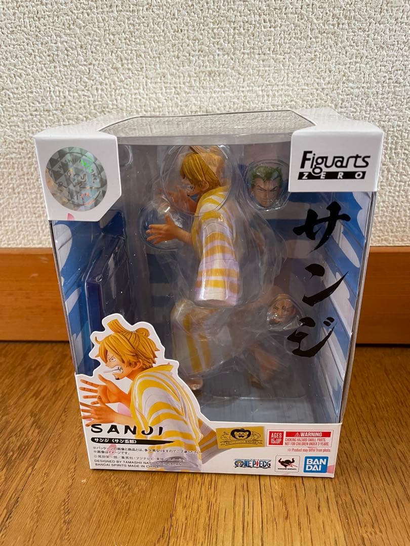 ワンピース Figuarts ZERO サンジ & ロロノア・ゾロ