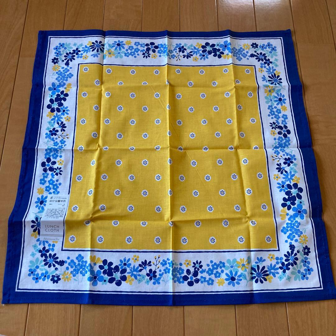 アフタヌーンティー   花柄　お弁当袋　巾着　ランチクロス　小花柄