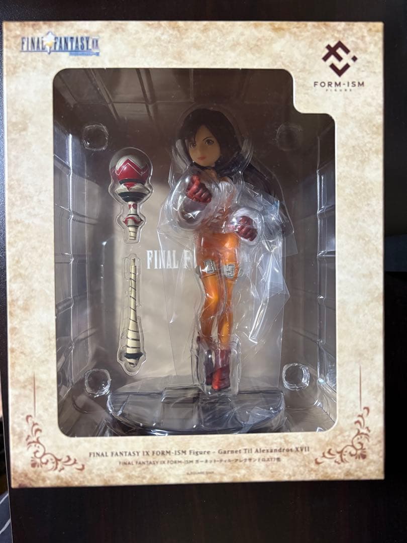【新品】FF9 ファイナルファンタジー9 FORM-ISM ガーネットフィギュア