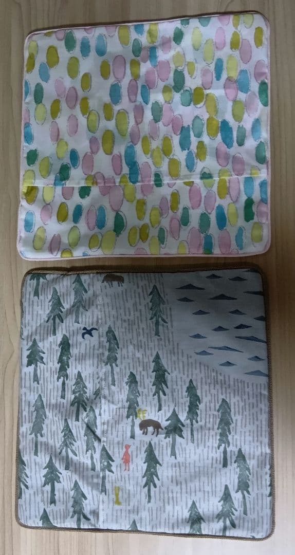 タリ♪☆両面 jellybeans大☆ロゴ入り♪パイピングクッションカバー