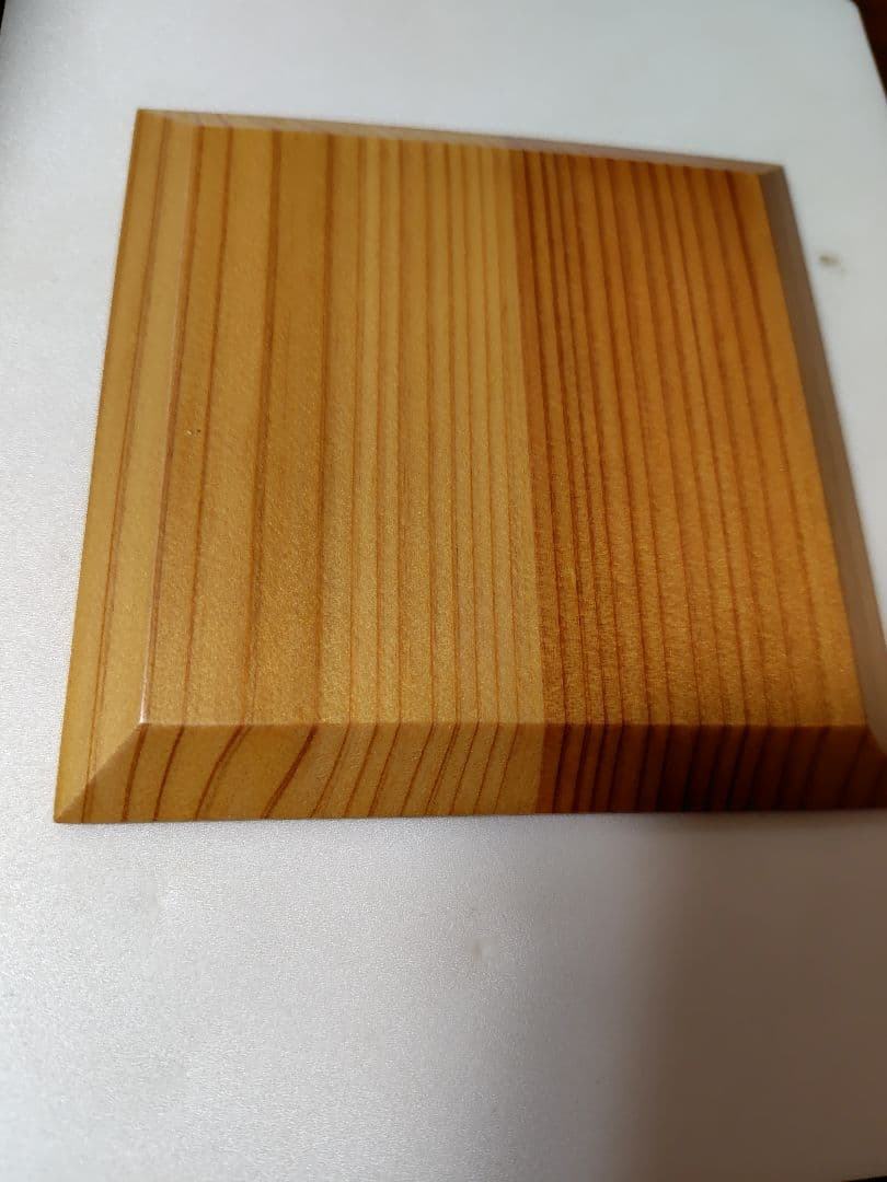 【新品未使用】萩焼グラタン・スープ・蓋持ち手付き平型・木製敷板付き　3個セット