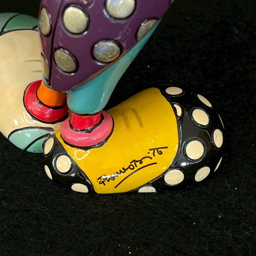 【廃盤】ジミニー クリケット 陶器 フィギュア ディズニーブリット