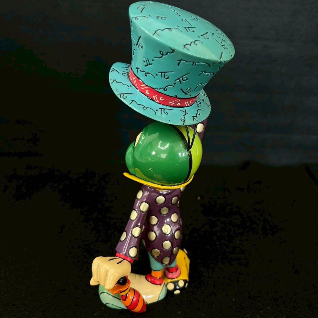【廃盤】ジミニー クリケット 陶器 フィギュア ディズニーブリット