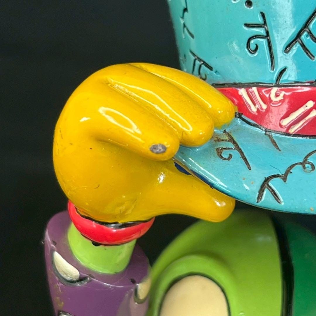 【廃盤】ジミニー クリケット 陶器 フィギュア ディズニーブリット