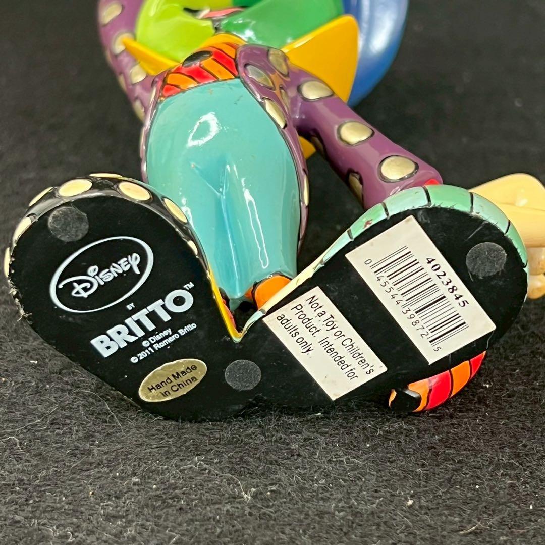 【廃盤】ジミニー クリケット 陶器 フィギュア ディズニーブリット