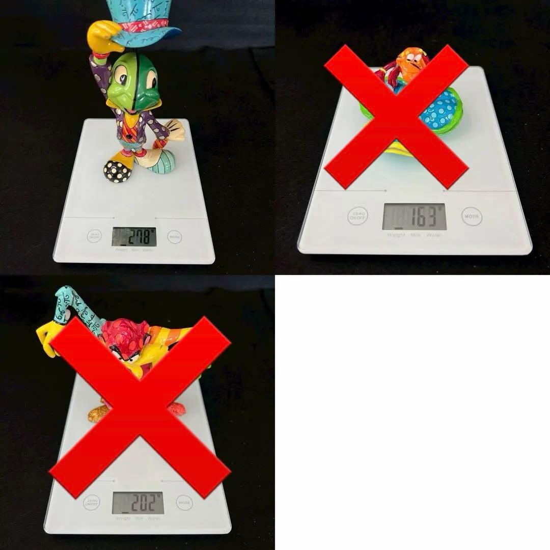 【廃盤】ジミニー クリケット 陶器 フィギュア ディズニーブリット