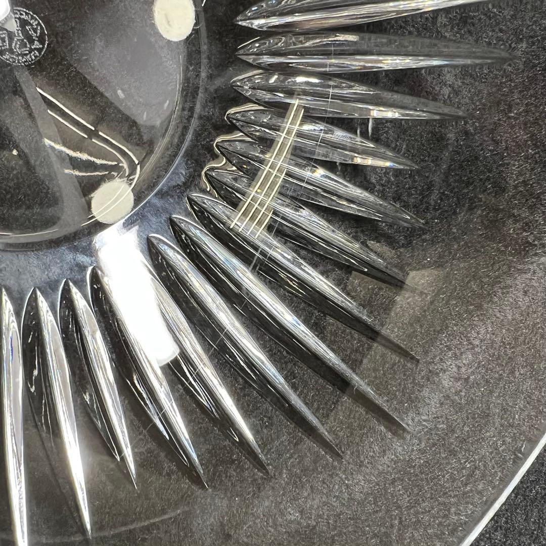 ☆洋3 バカラ　マッセナ　クリスタル　ボウル　w17.6cm 東K7-1211①