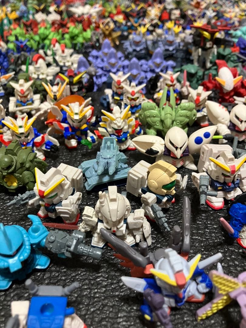 SDガンダムフルカラー　大量セット