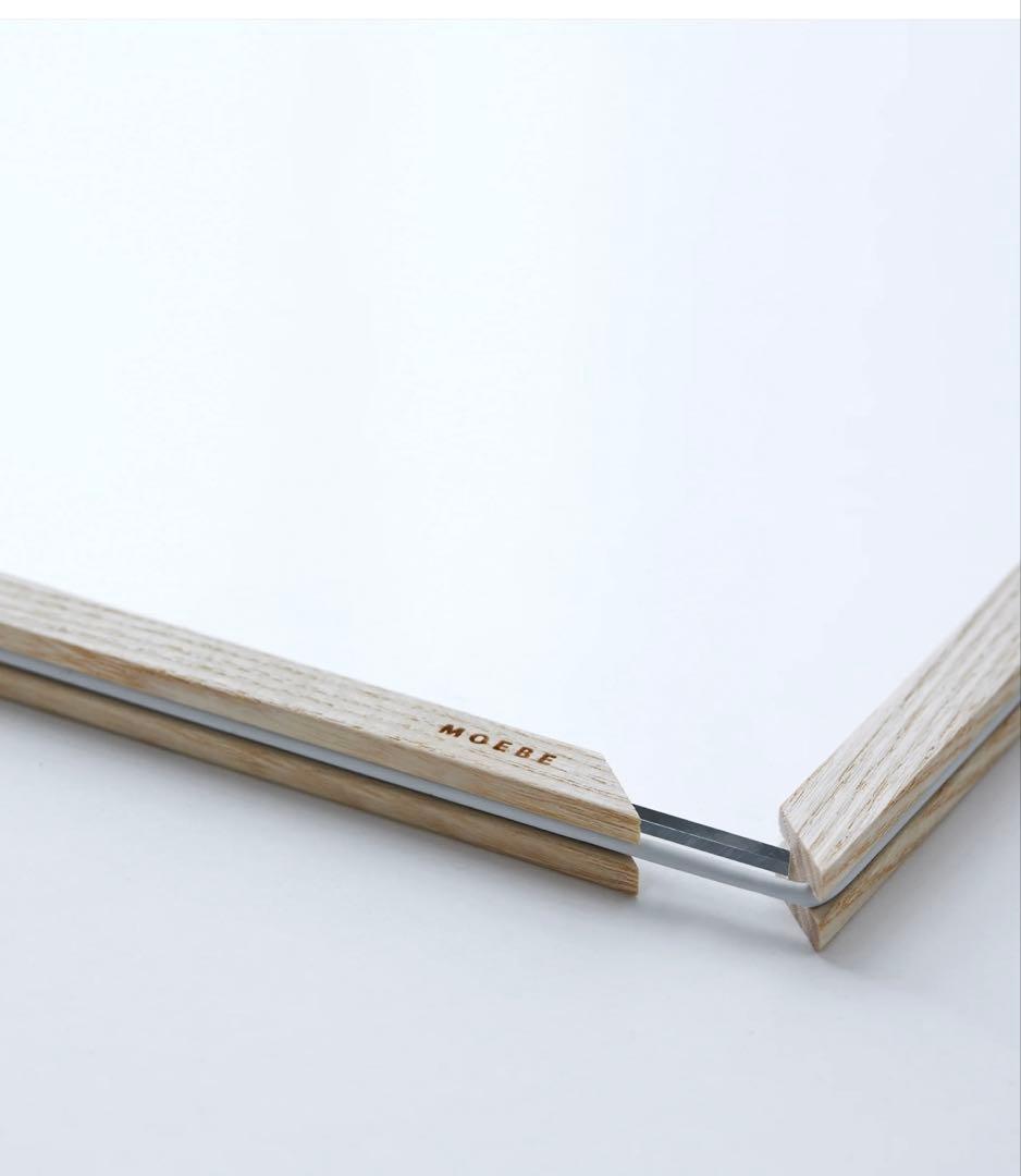 新品未使用　MOEBE フレーム A3 アッシュ