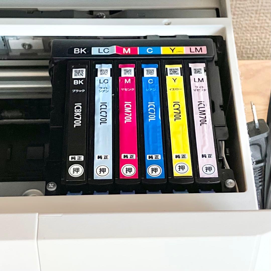 【ジャンク品】 EPSON EP706A インクジェットプリンター　箱付き
