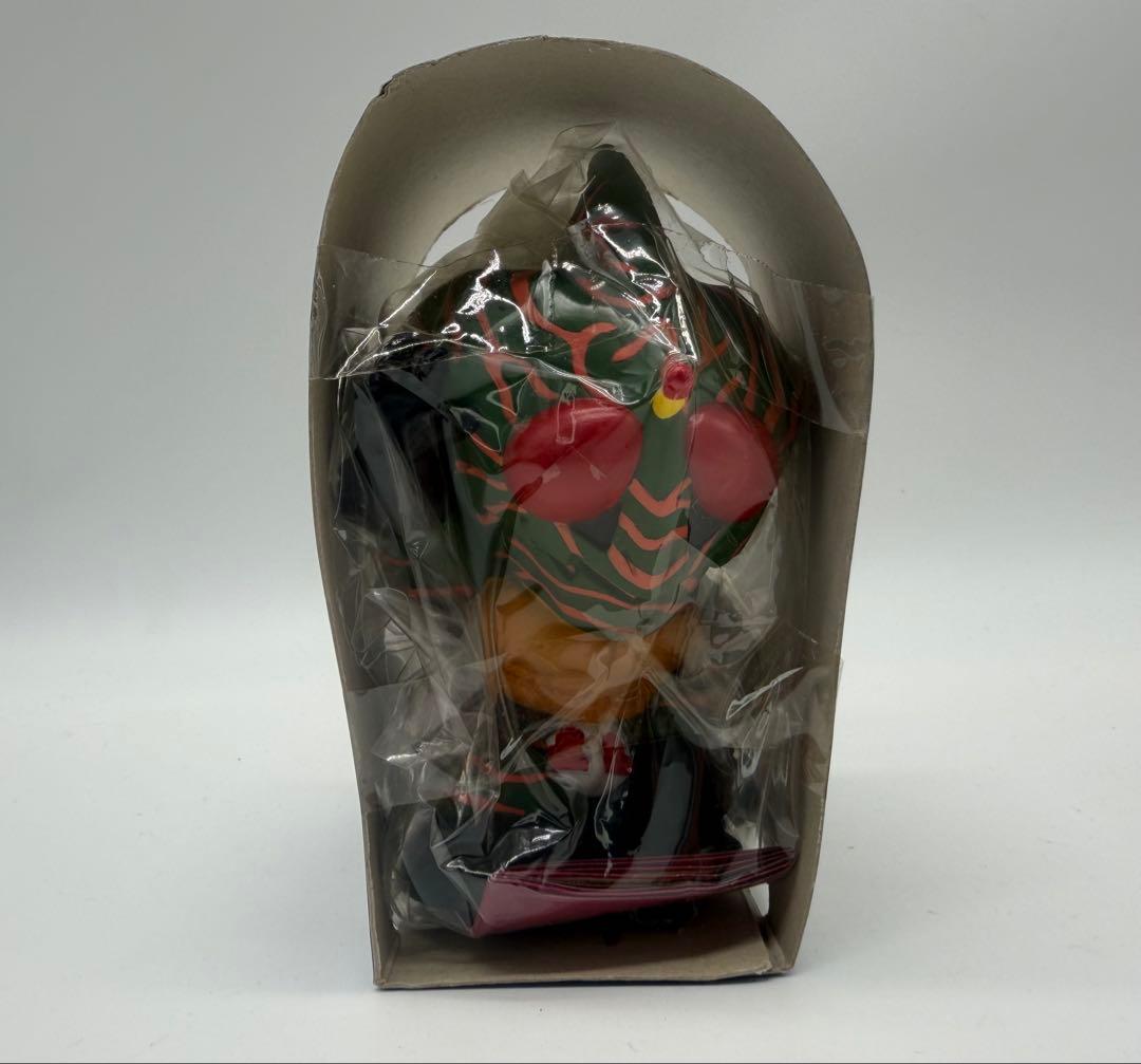 バンプレスト 仮面ライダー ソフビ貯金箱コレクション全5種セット 未使用品