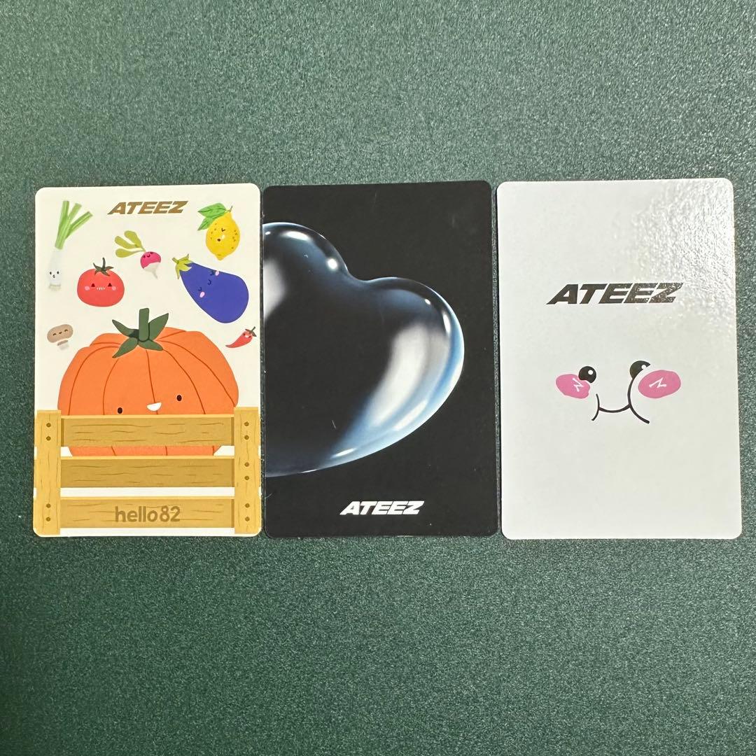 ATEEZ ウヨン トレカ