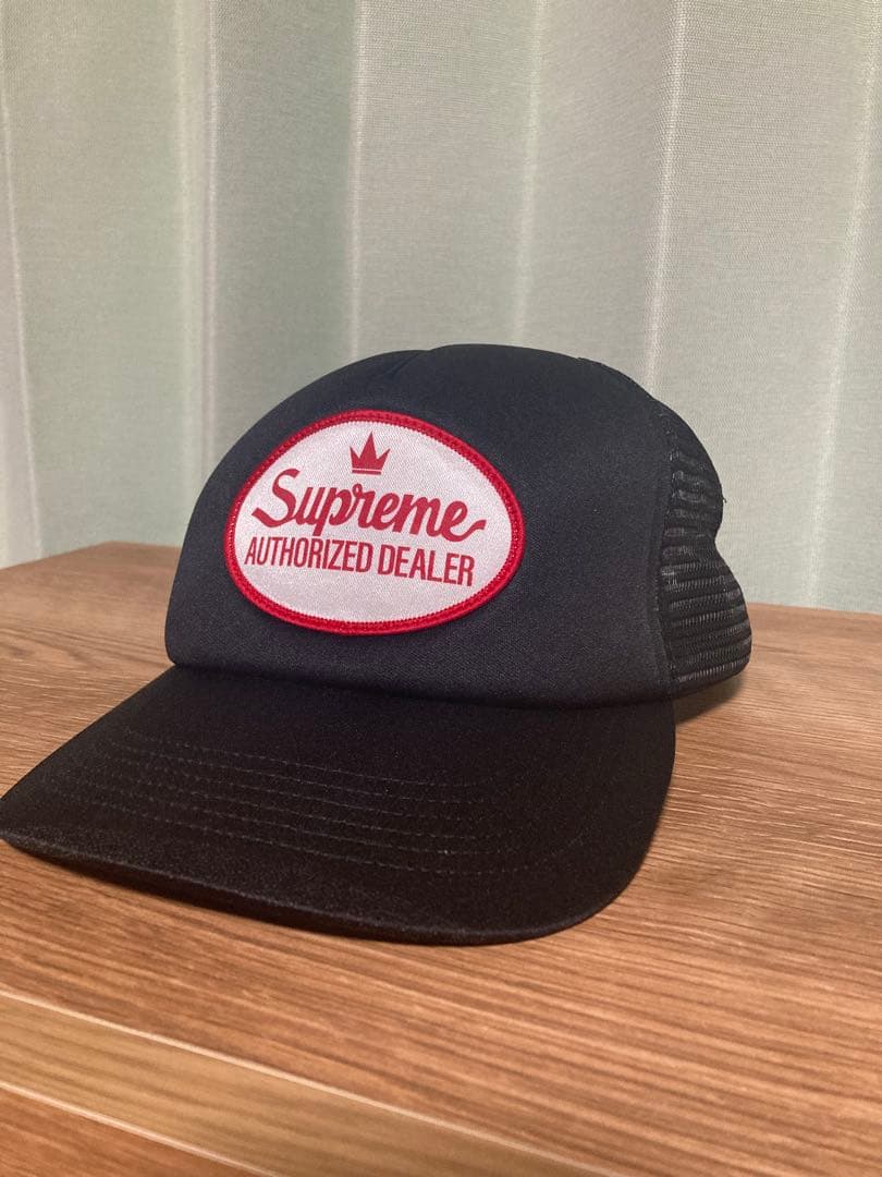 Supreme AUTHORIZED DEALER メッシュキャップ
