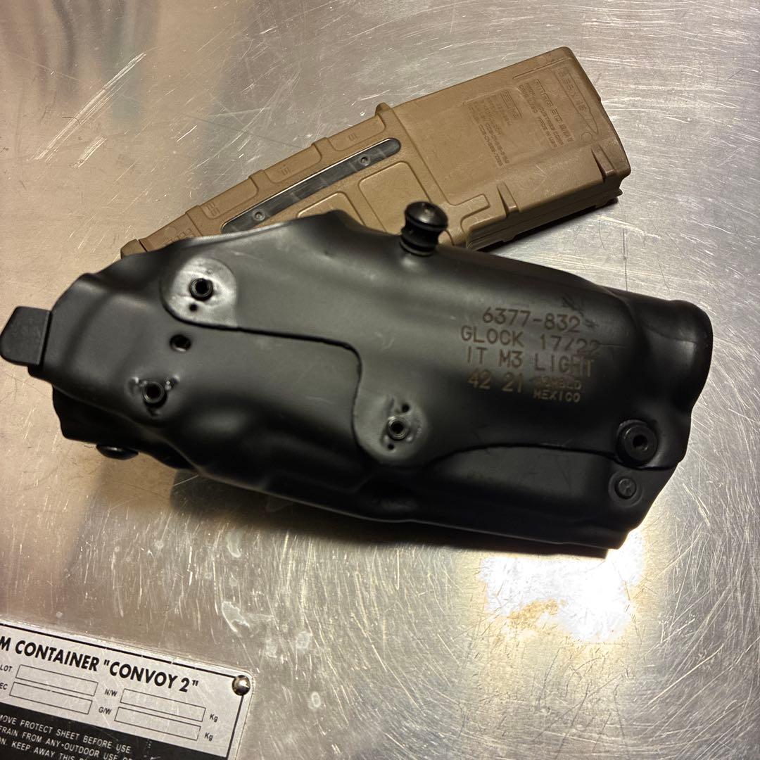 実物 サファリランド Glock ホルスター 右利き
