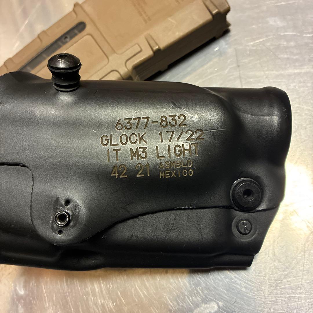 実物 サファリランド Glock ホルスター 右利き