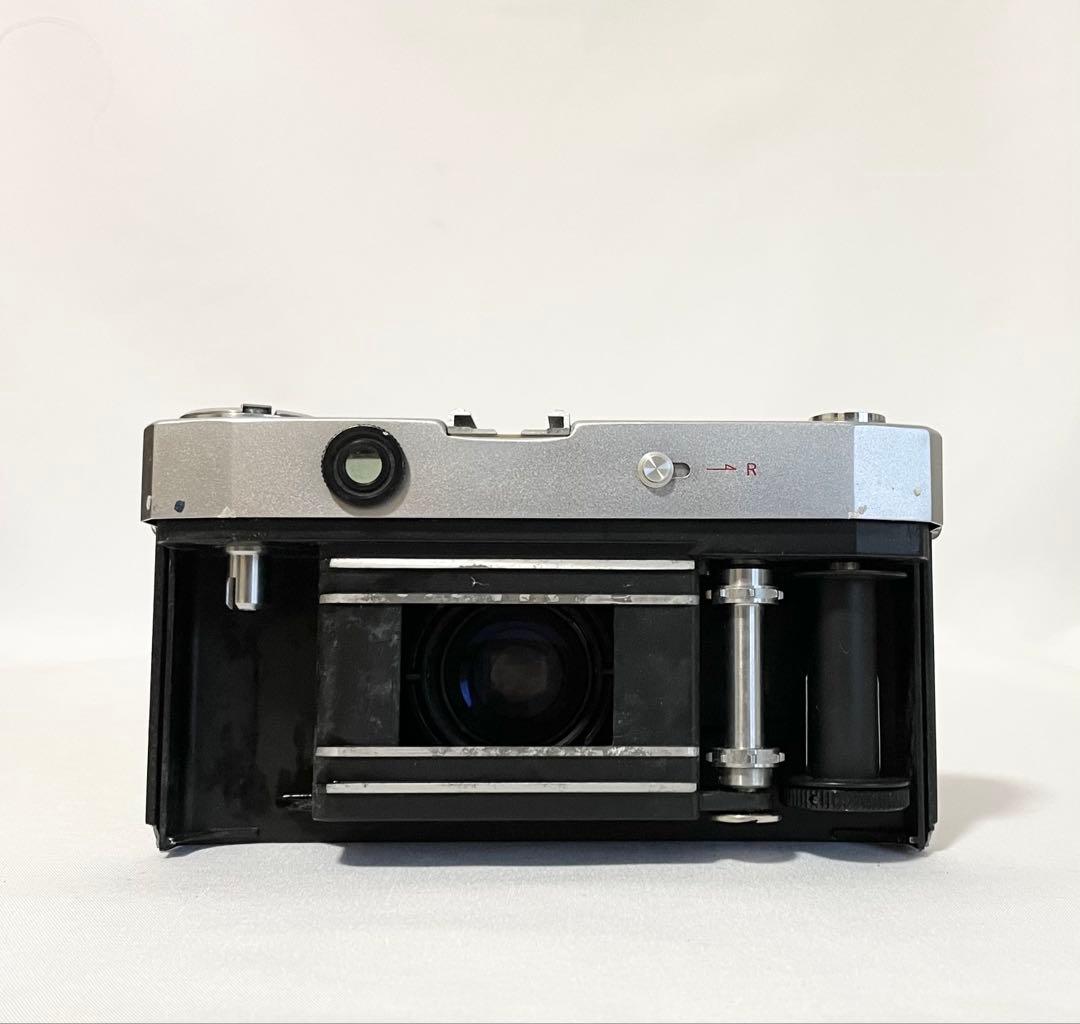 【完動品】RICOH 35 DeLuxe フィルムカメラ 動作確認済み