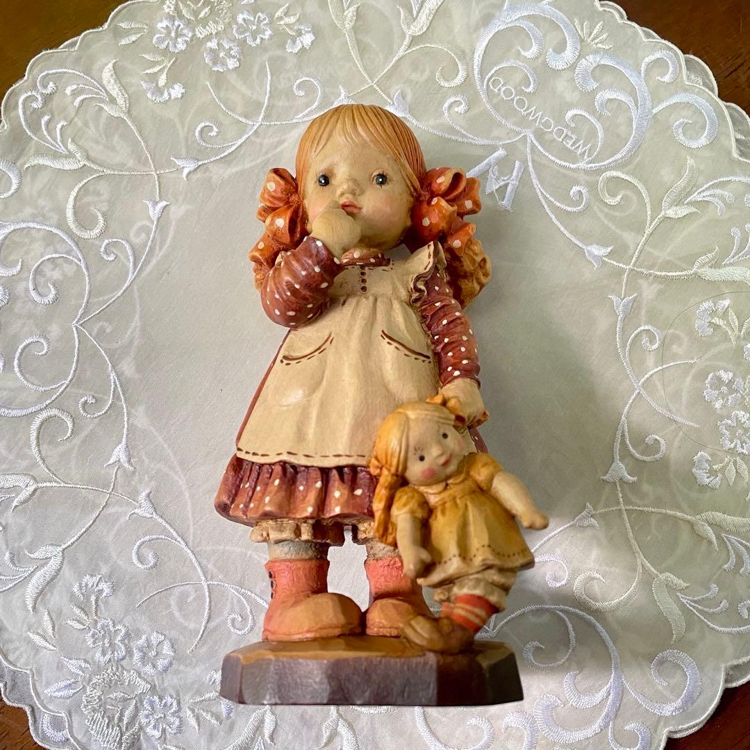 【L様ご確認】アンリ人形　ANRI サラ・ケイ　16.5㎝　　【Bedtime】