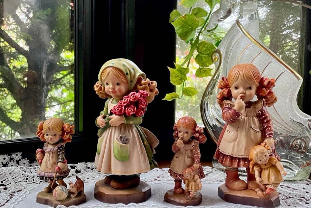 【L様ご確認】アンリ人形　ANRI サラ・ケイ　16.5㎝　　【Bedtime】