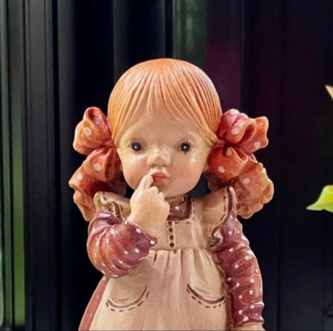 【L様ご確認】アンリ人形　ANRI サラ・ケイ　16.5㎝　　【Bedtime】