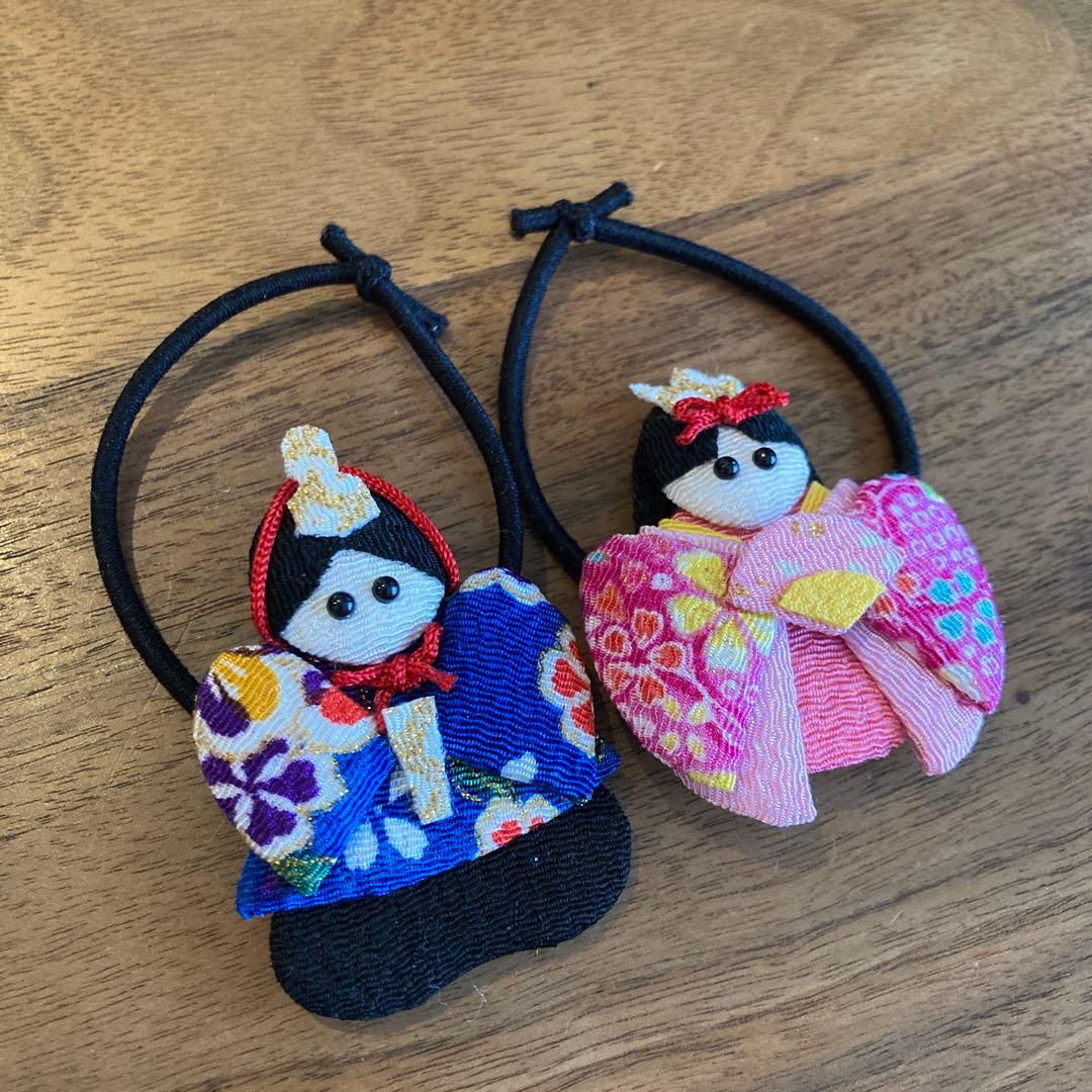 まる様ご確認用☆ハンドメイド　ヘアゴム