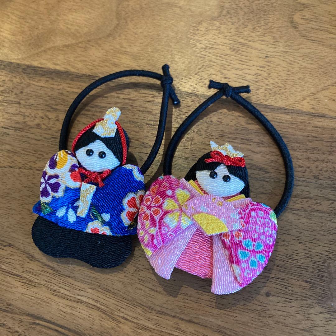 まる様ご確認用☆ハンドメイド　ヘアゴム