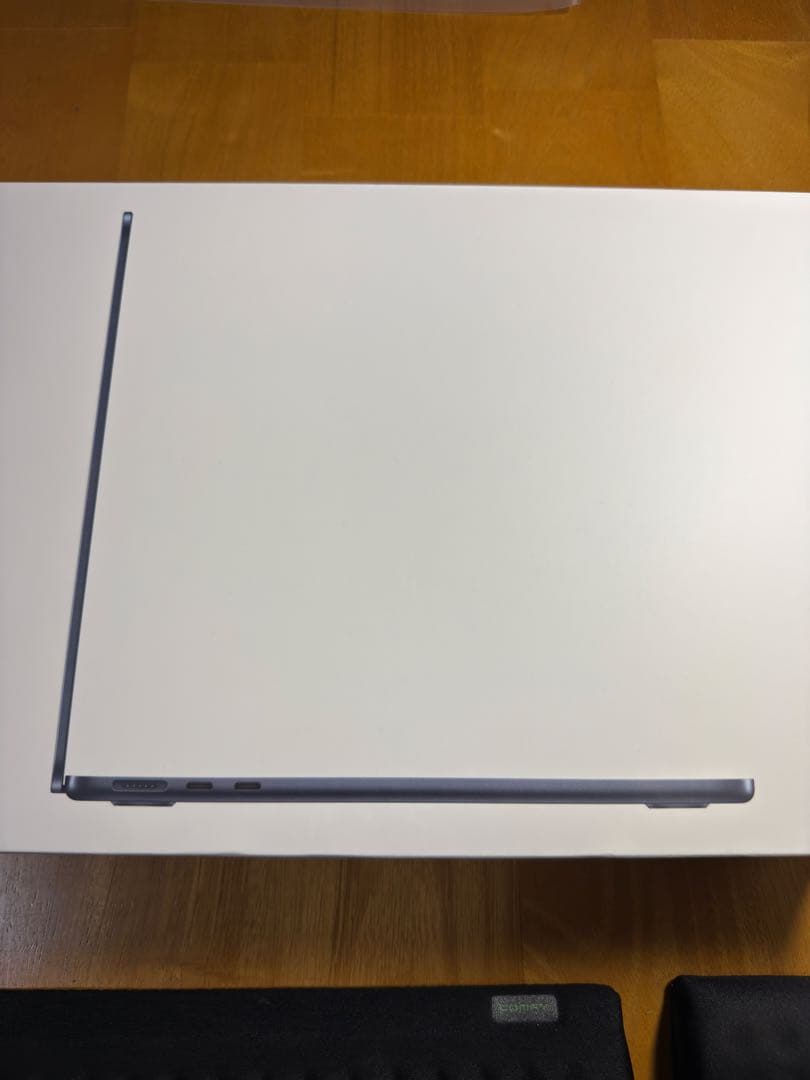 Apple M2 MacBook air 8GB 256GB ミッドナイト