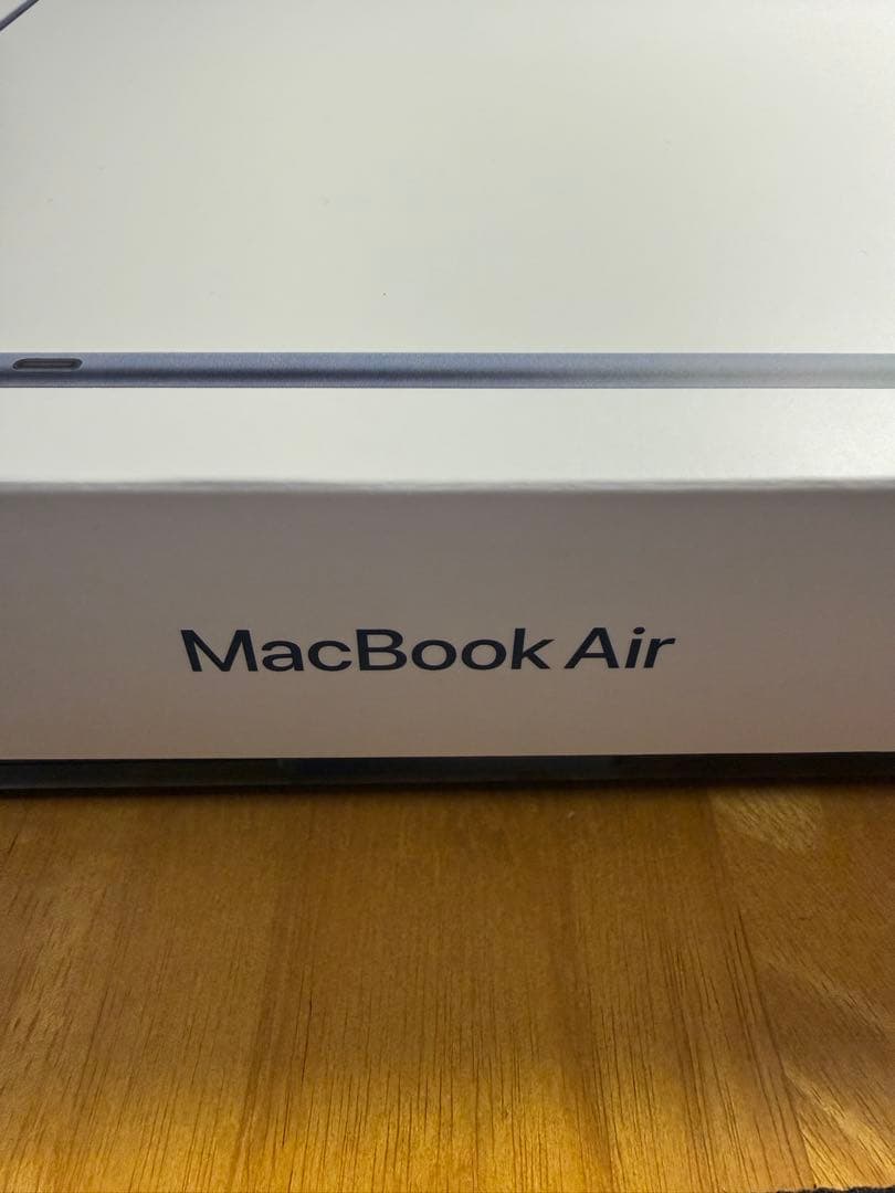 Apple M2 MacBook air 8GB 256GB ミッドナイト