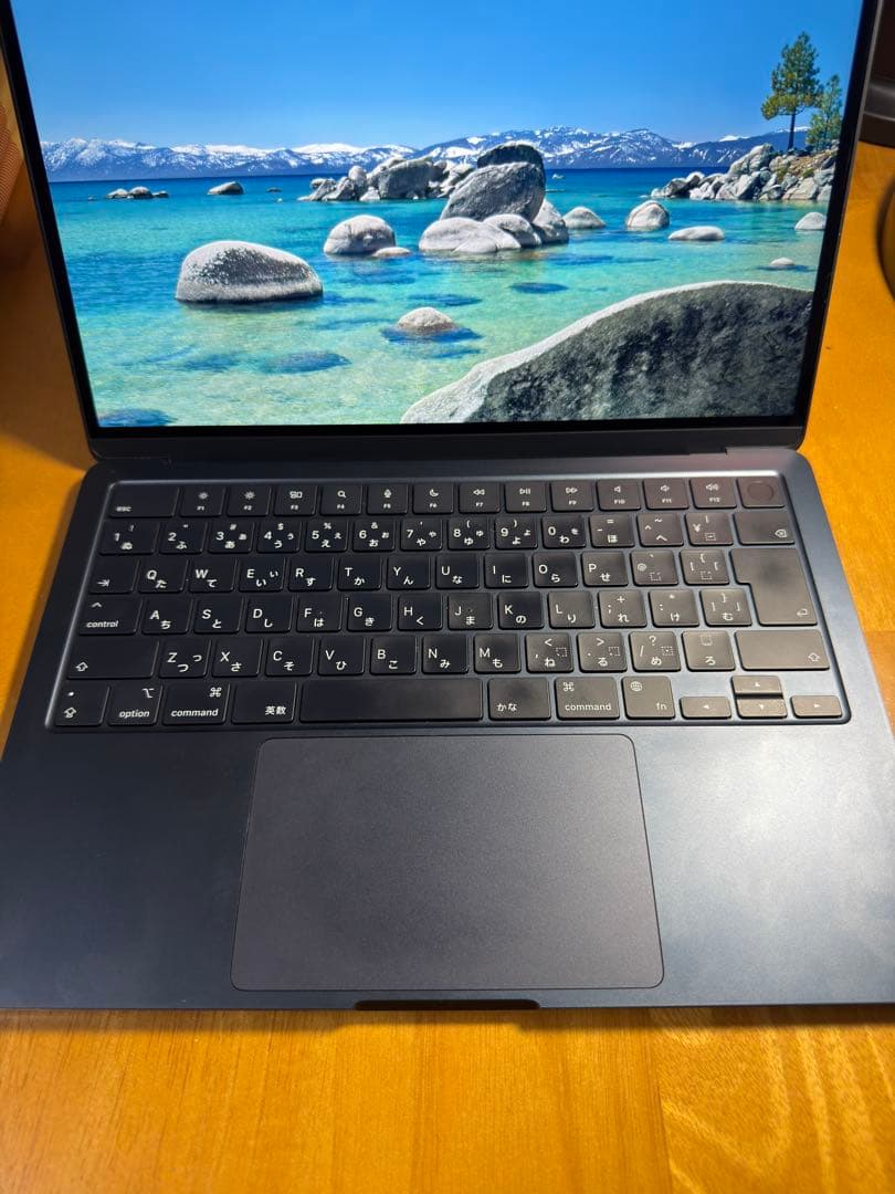 Apple M2 MacBook air 8GB 256GB ミッドナイト