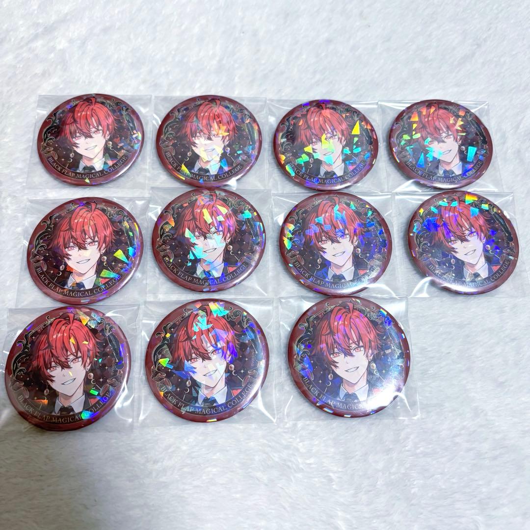 【即購入可】 ブラフラ 缶バッジ マジコレ等身 ユエル