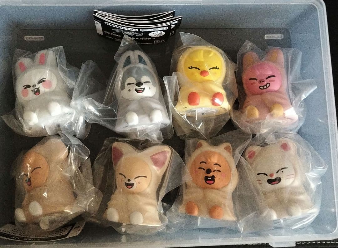 SKZOO ライトマスコット 8種セット ガチャ スキズ