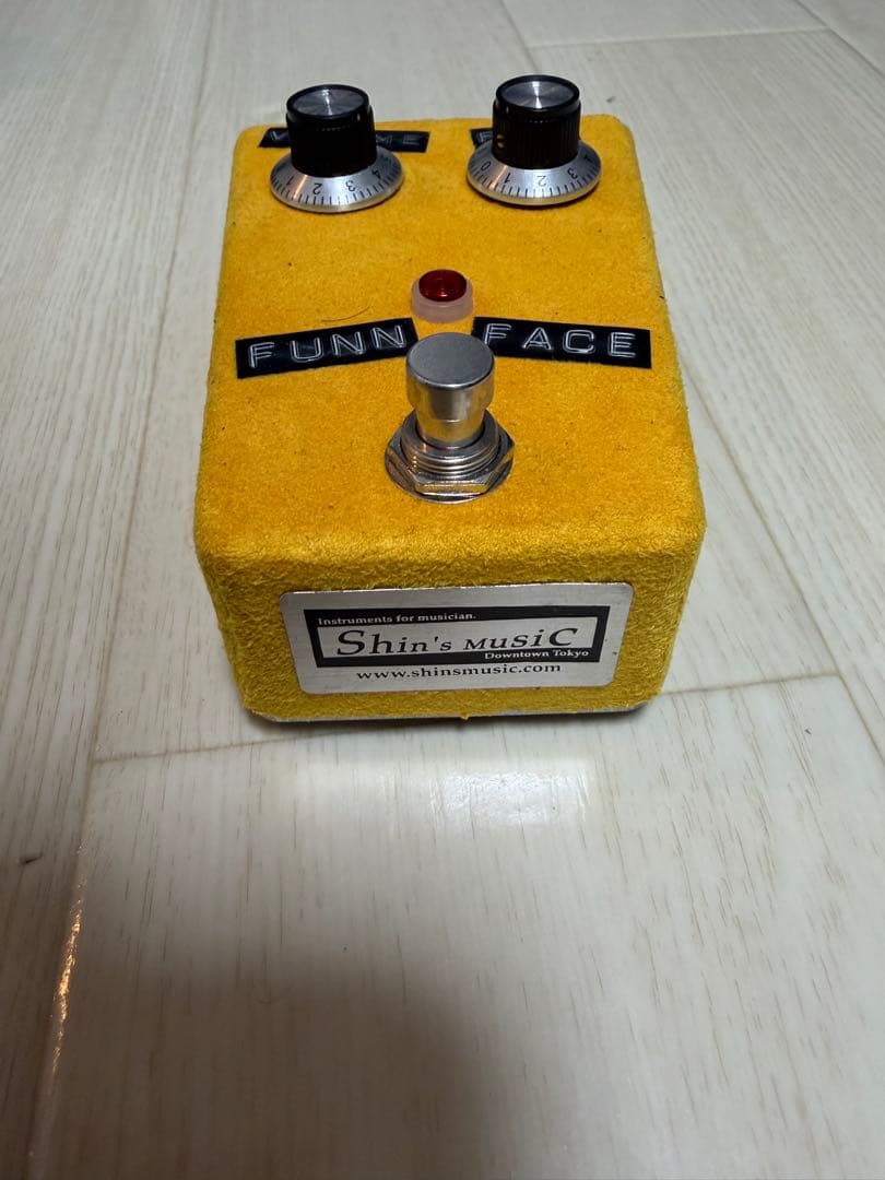Shin's music FUNN FACE エフェクター