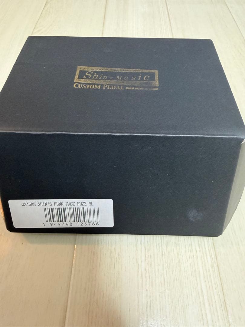 Shin's music FUNN FACE エフェクター