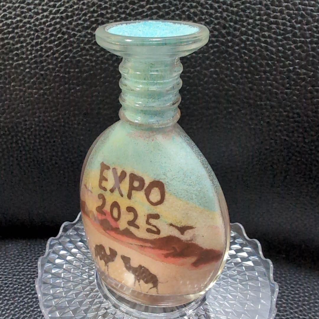 大阪万博２０２５ ヨルダンパビリオン　サンドアート　大サイズ