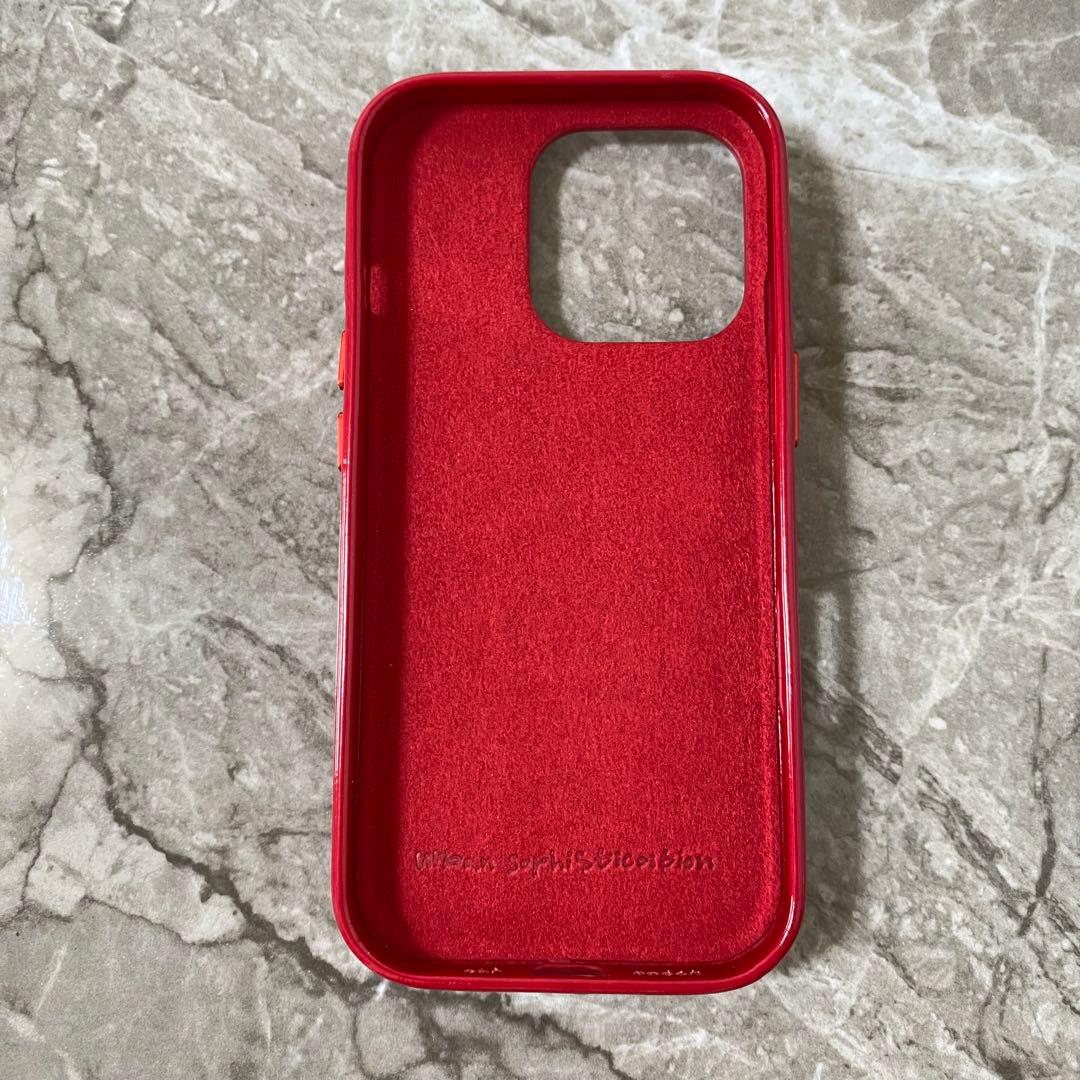 アーバンソフィスティケーション iPhone 16Pro ケース ローズ