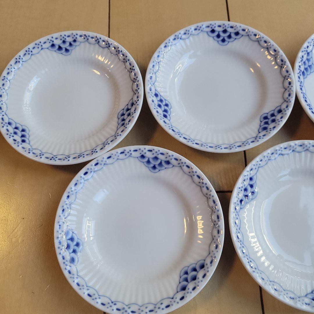 【5枚スクラッチあり】ロイヤルコペンハーゲン　プリンセス　豆皿