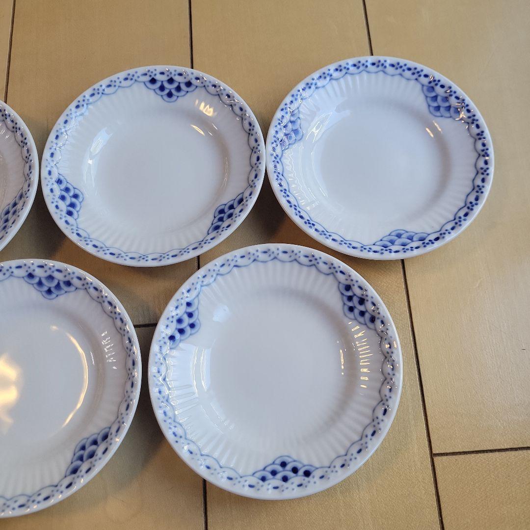 【5枚スクラッチあり】ロイヤルコペンハーゲン　プリンセス　豆皿