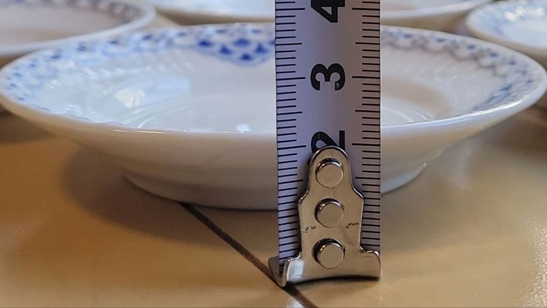 【5枚スクラッチあり】ロイヤルコペンハーゲン　プリンセス　豆皿