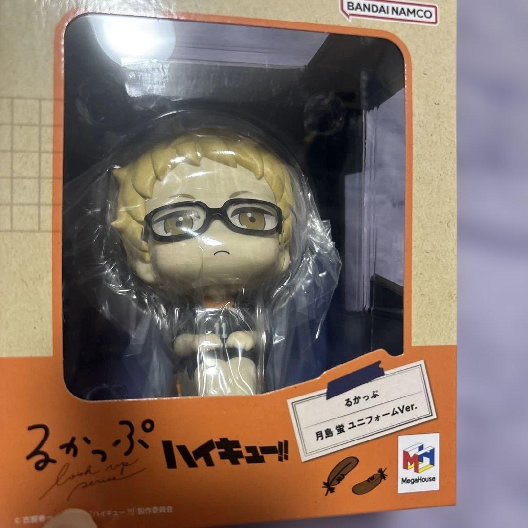 ハイキュー‼︎ るかっぷ　月島蛍 ユニフォームVer. 新品　ミニ座布団付き