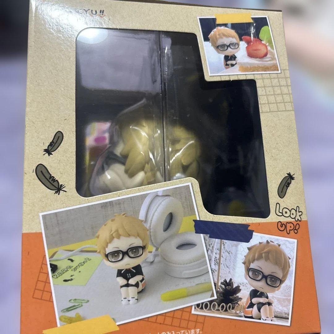 ハイキュー‼︎ るかっぷ　月島蛍 ユニフォームVer. 新品　ミニ座布団付き