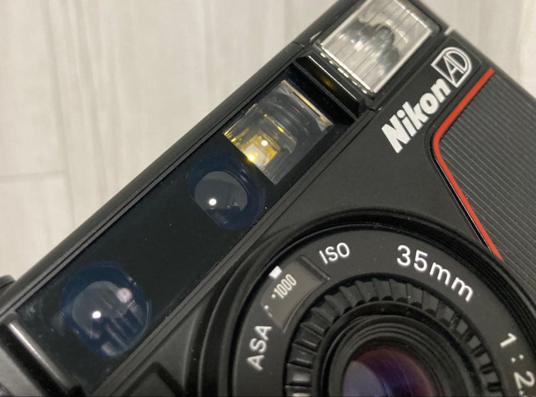 『動作品確認済 訳あり』Nikon L35AD ISO1000 フィルムカメラ①