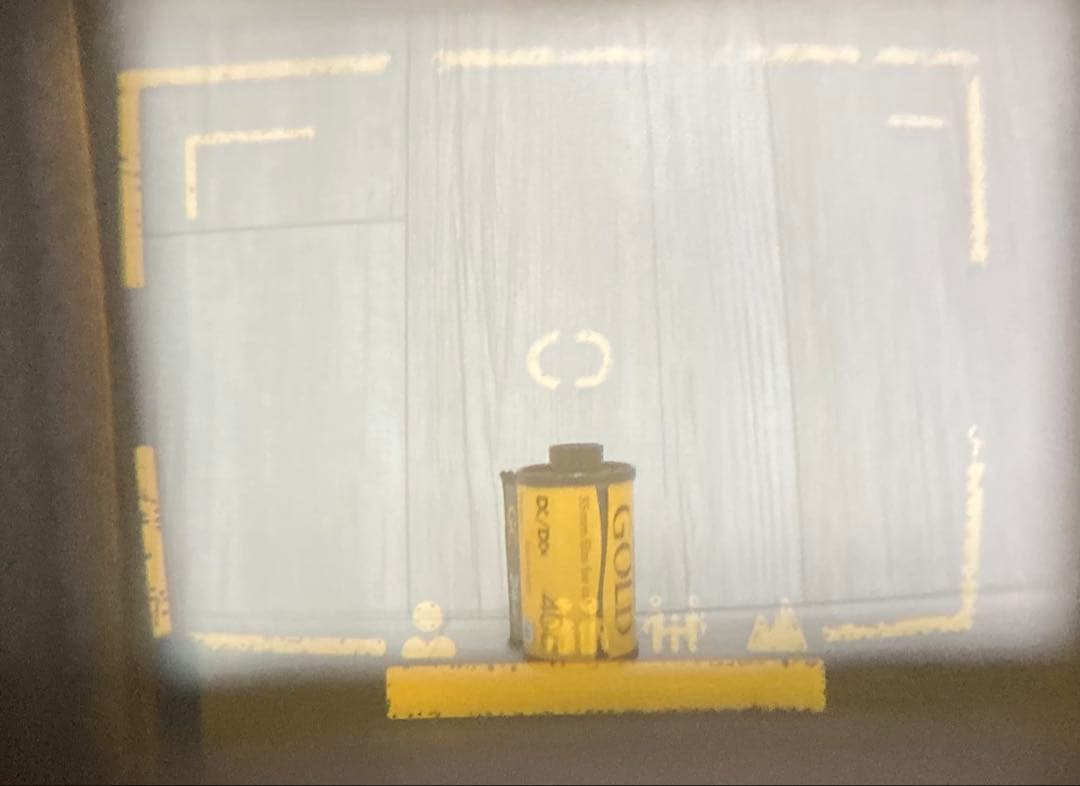 『動作品確認済 訳あり』Nikon L35AD ISO1000 フィルムカメラ①