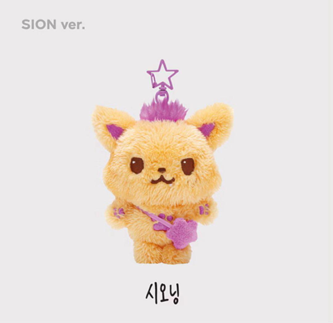 NCT WISH シオン WISH DOLL ぬいぐるみ STEADY