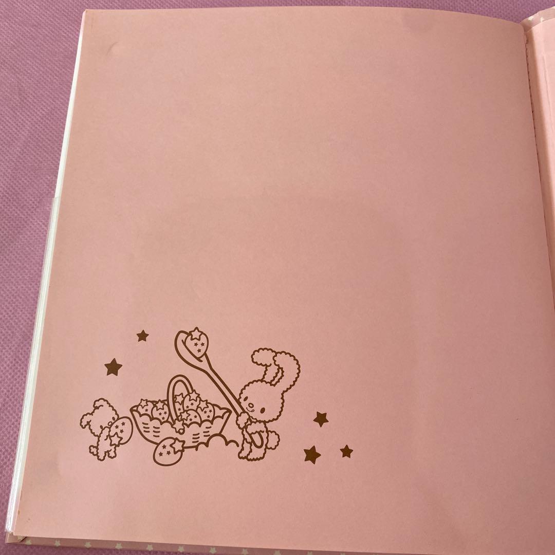 サンリオ 平成レトロ リトルツインスターズ　アルバム　イチゴ　キキララ　デコスペ