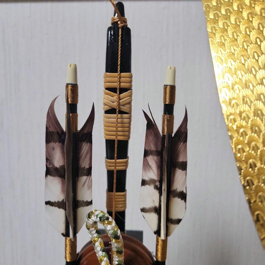 【徳川作 剛】 五月 かぶと (ガラスケース付き)