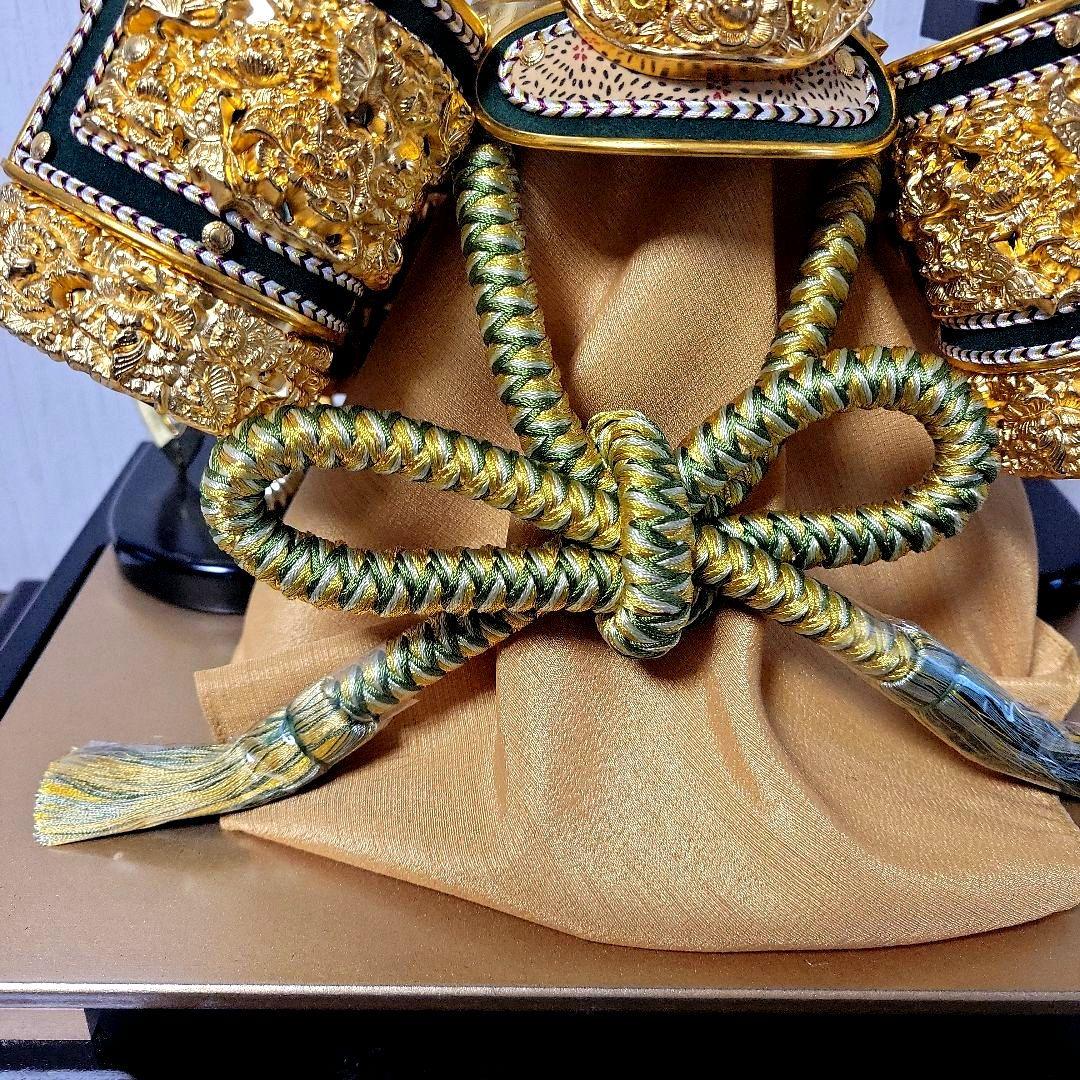 【徳川作 剛】 五月 かぶと (ガラスケース付き)