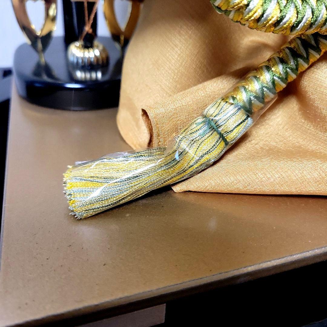 【徳川作 剛】 五月 かぶと (ガラスケース付き)