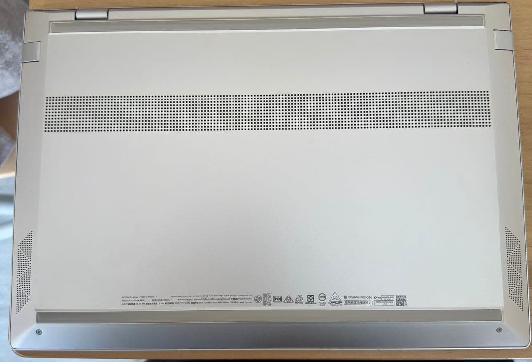 値下げ！　HP Envy 13.3インチノートPC 本体