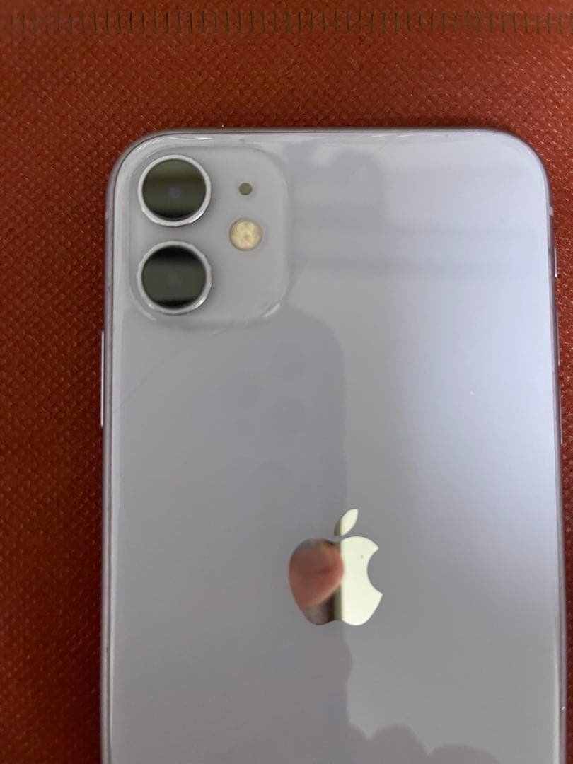 iPhone 11 パープル 128GB ジャンク